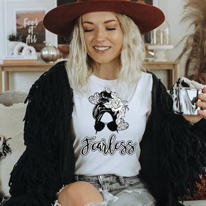 Fearless Def Leppard Graphic T-shirt Unisex Def Leppard Tee